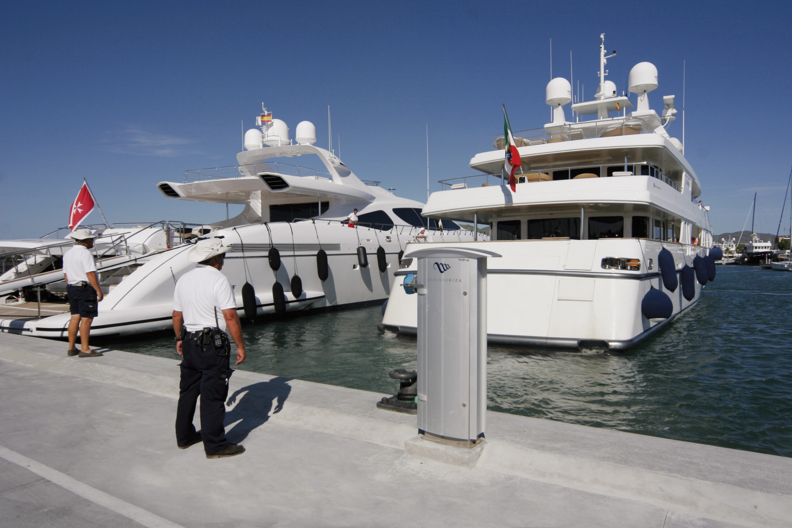 yacht service and assistance ibiza