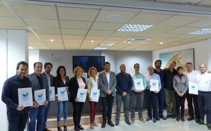 Marina Ibiza galardón EMAS compromiso medioambiental
