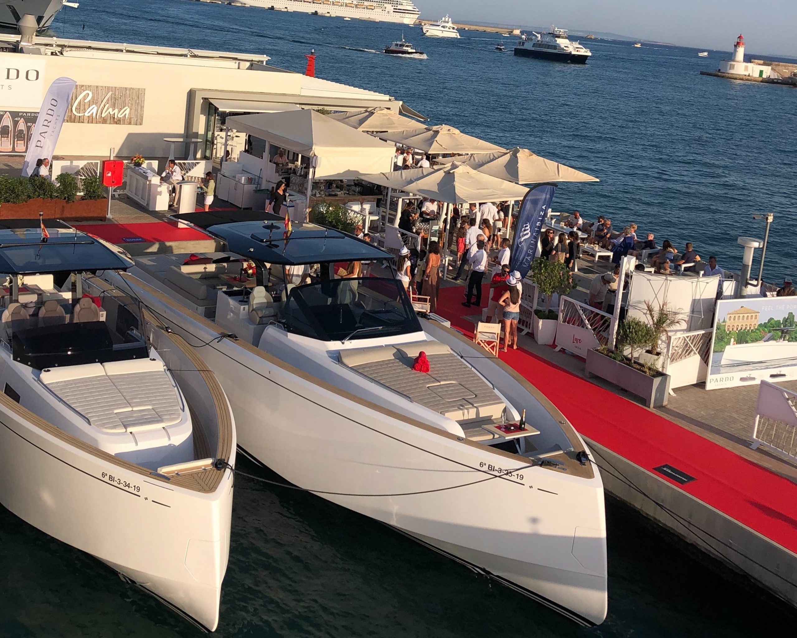 Global Yachting Pardo Yachts Humphree Marina Ibizia