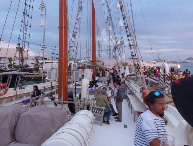 Sephora evento presentación Marina Ibiza